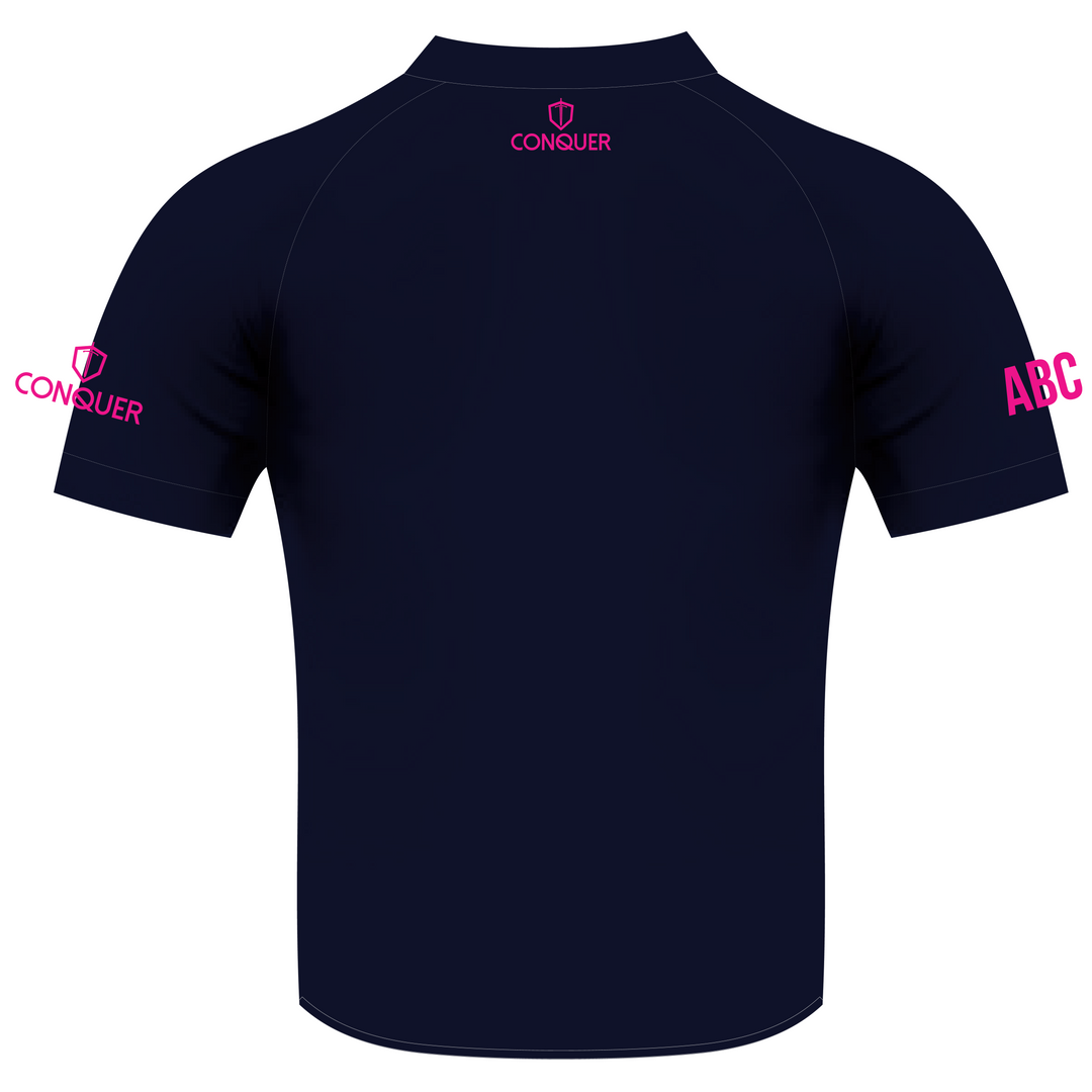 Trebanos Bows RFC Navy Sublimated T-Shirt
