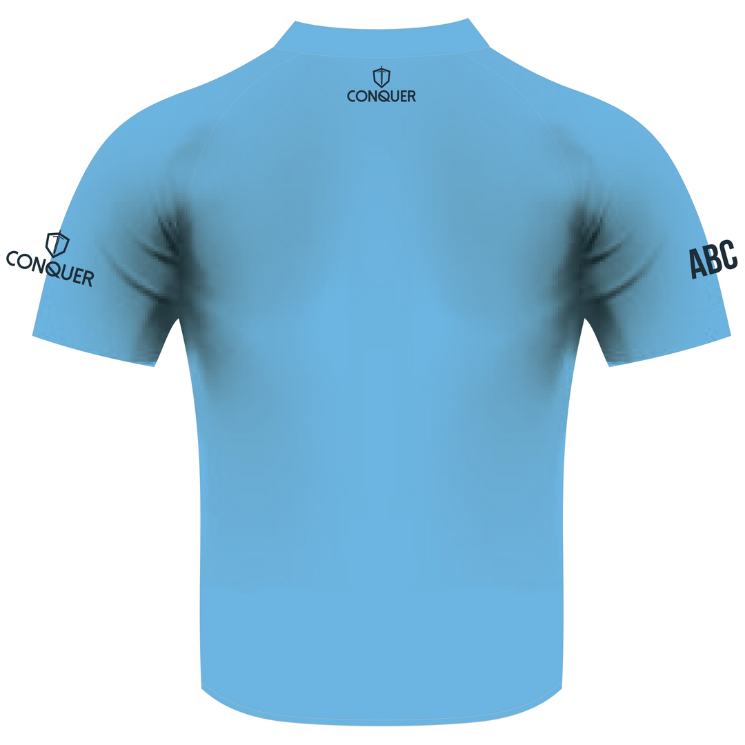 Trebanos RFC Light Blue Sublimated T-Shirt Kids