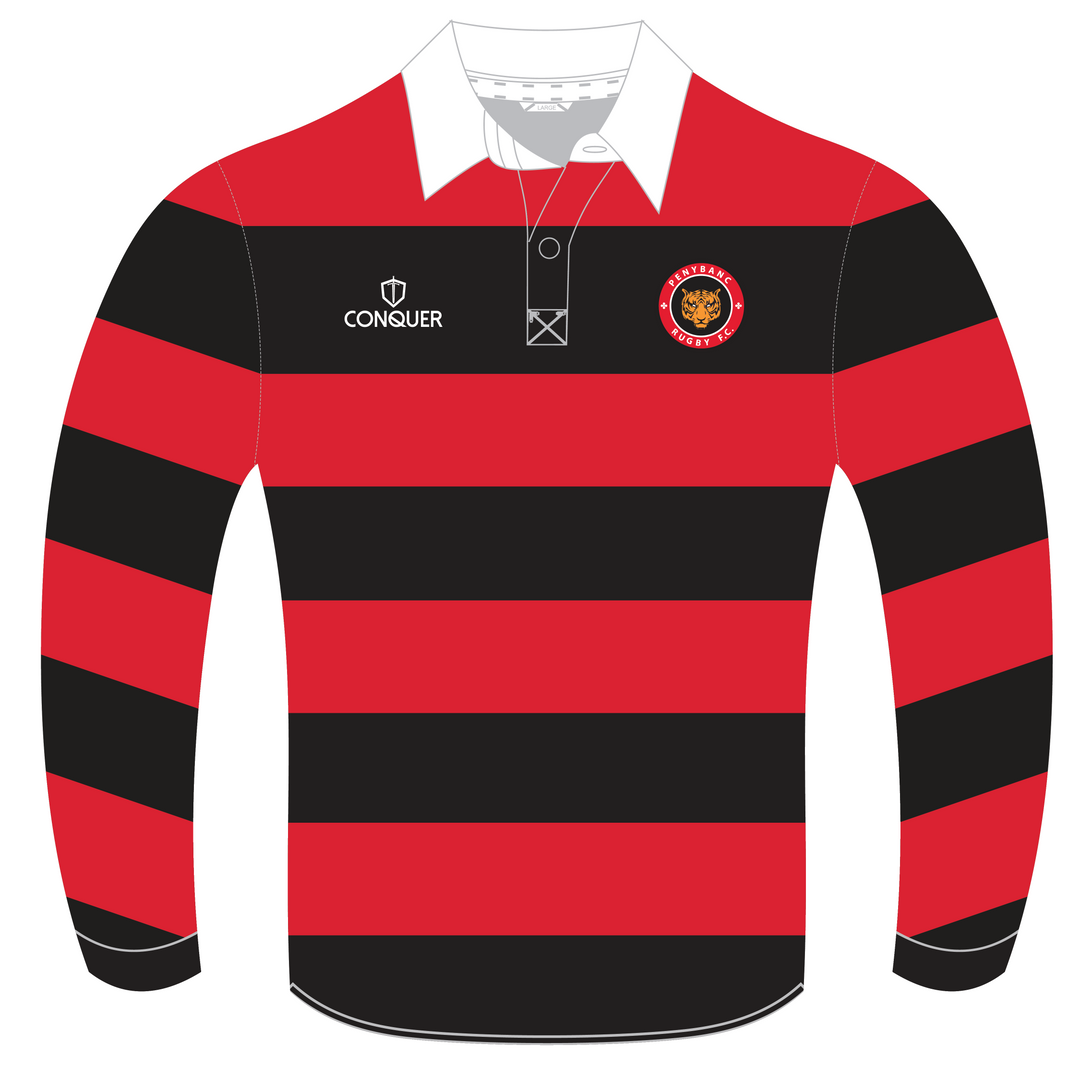 Penybanc RFC Retro Rugby Jersey KIDS