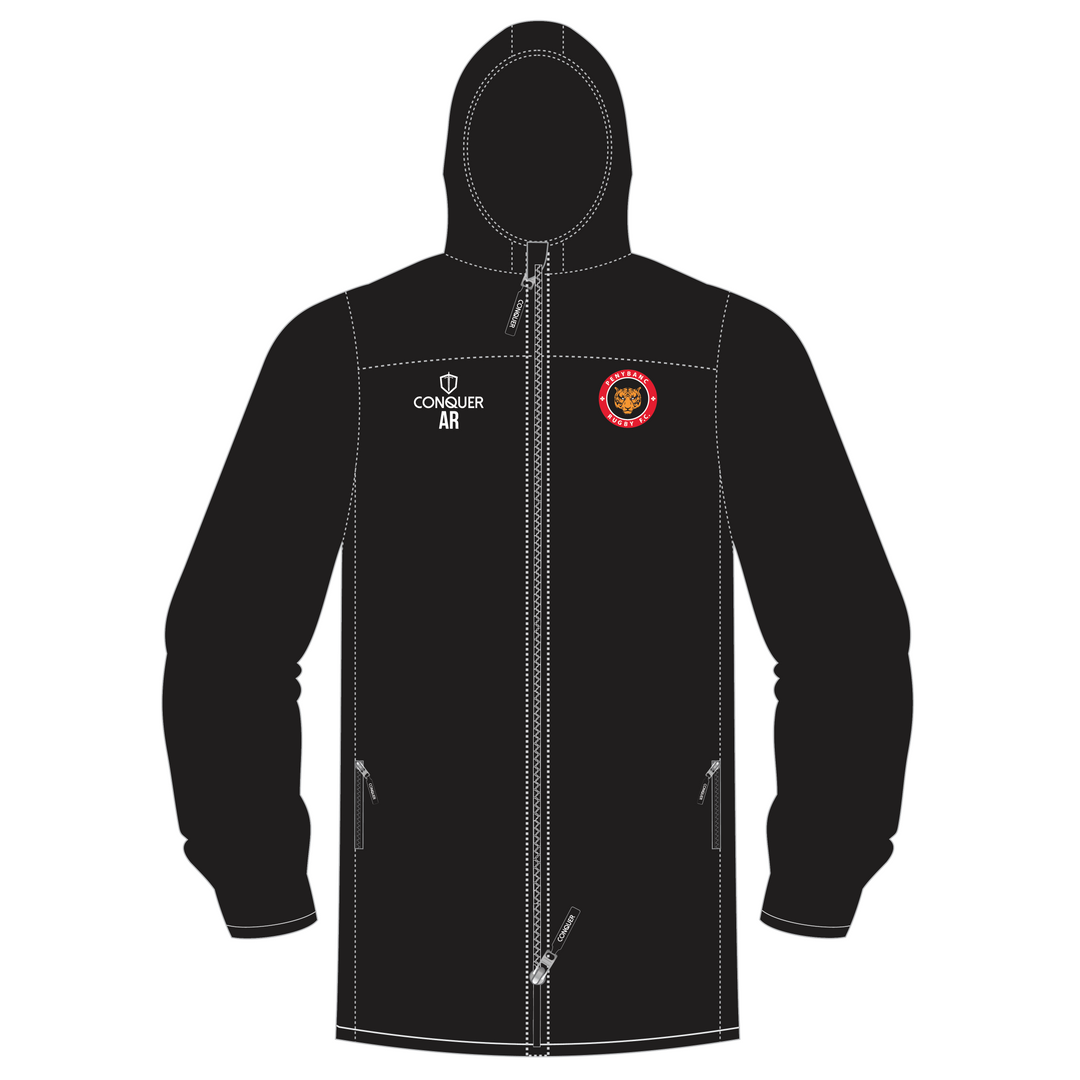 Penybanc RFC Long Stadium Jacket