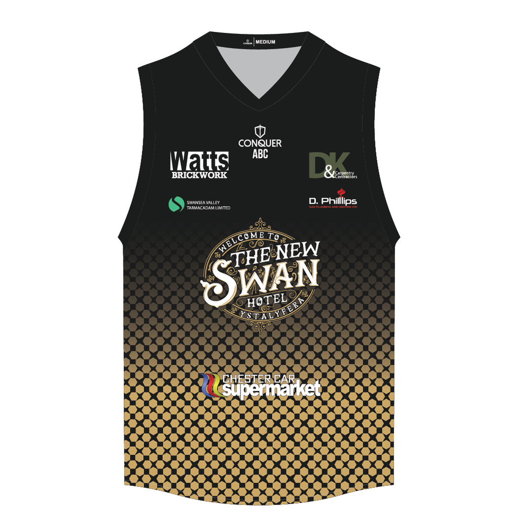 The New Swan Hotel Sublimated Aussie Vest KIDS