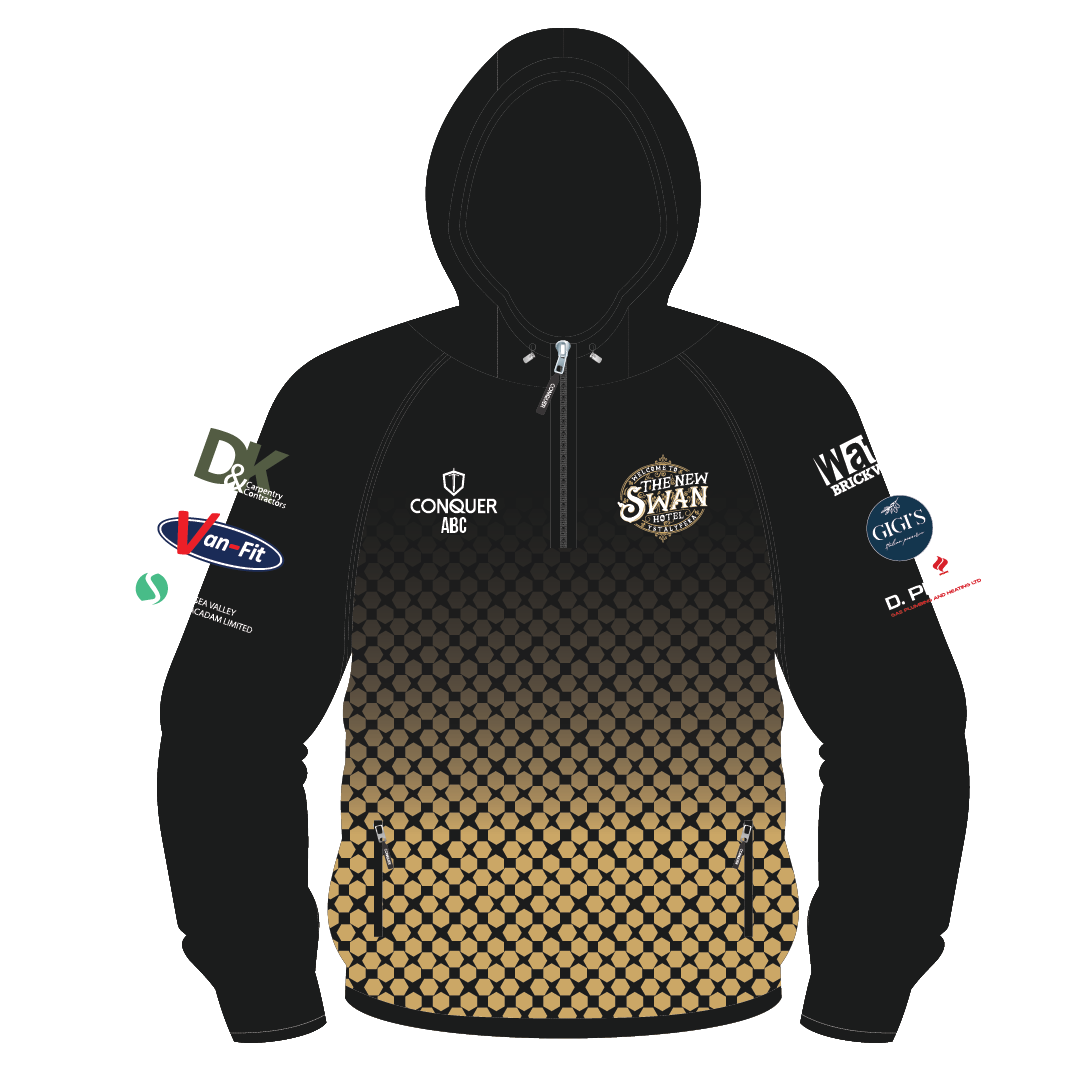 TNSH PRO Hooded Windbreaker