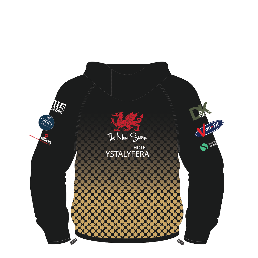 TNSH PRO Hooded Windbreaker