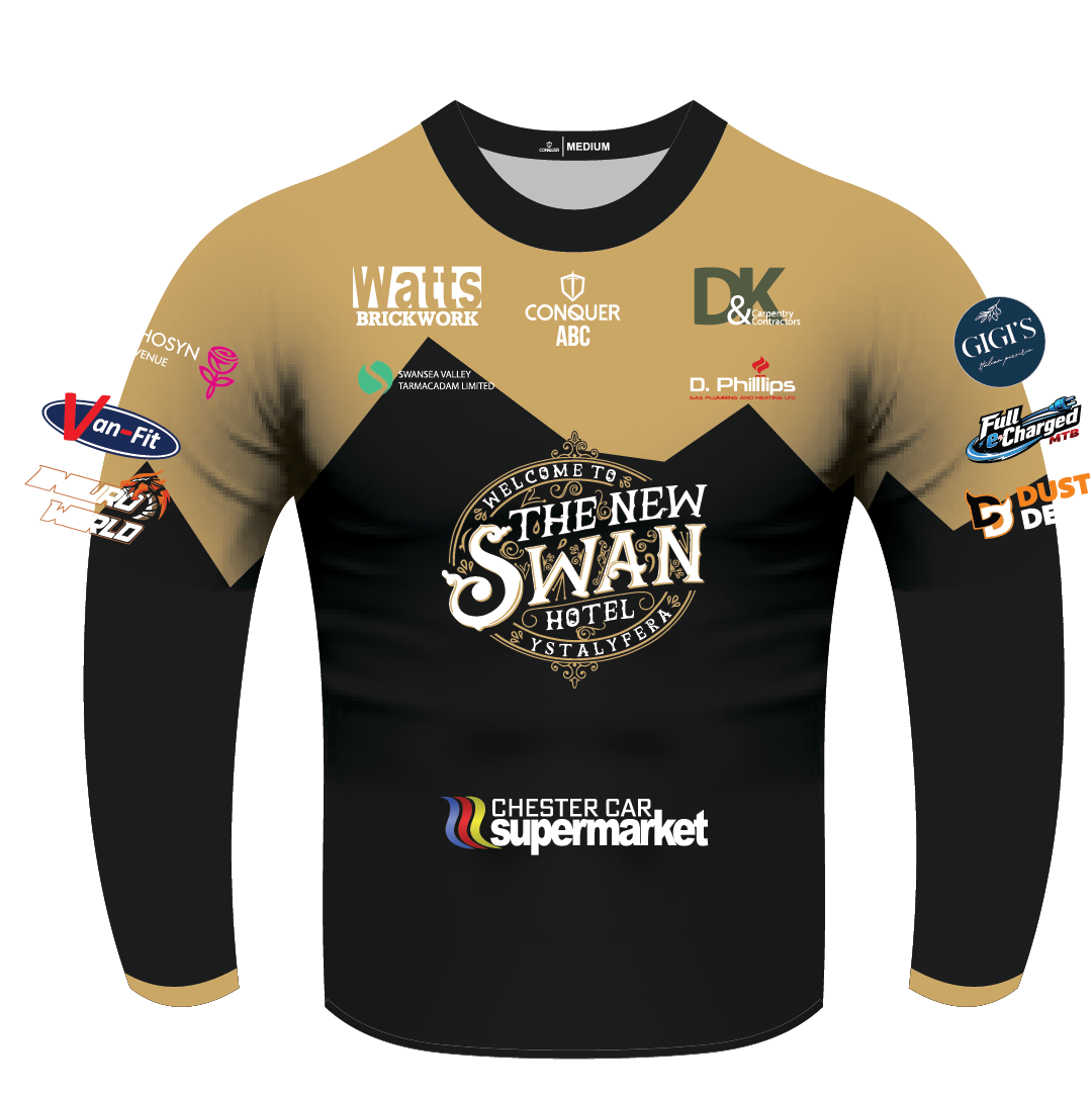 TNSH Long Sleeve Sublimated T-Shirt KIDS - Panel