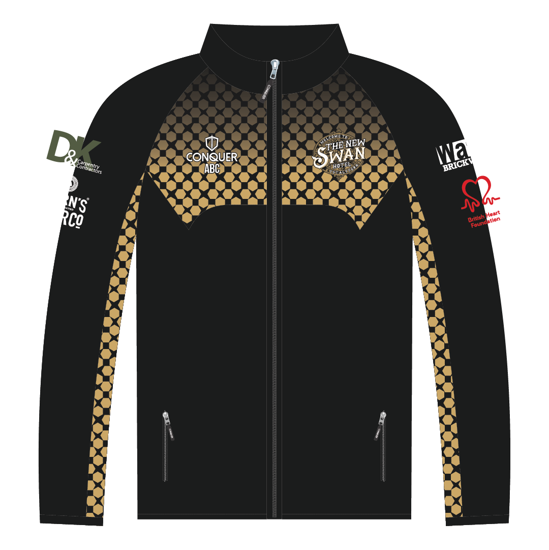 The New Swan Hotel Full Zip Midlayer