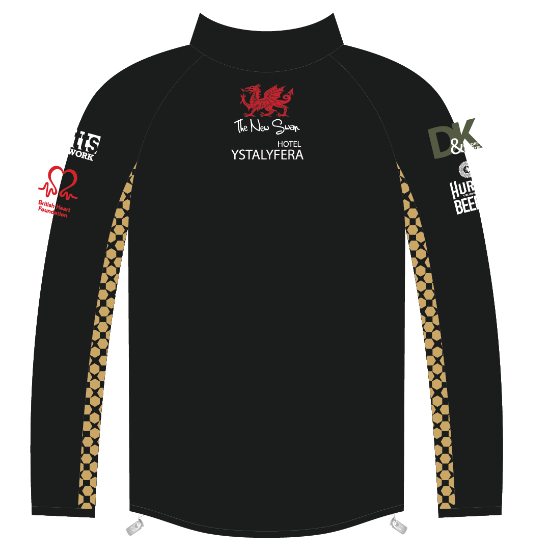 The New Swan Hotel Full Zip Midlayer