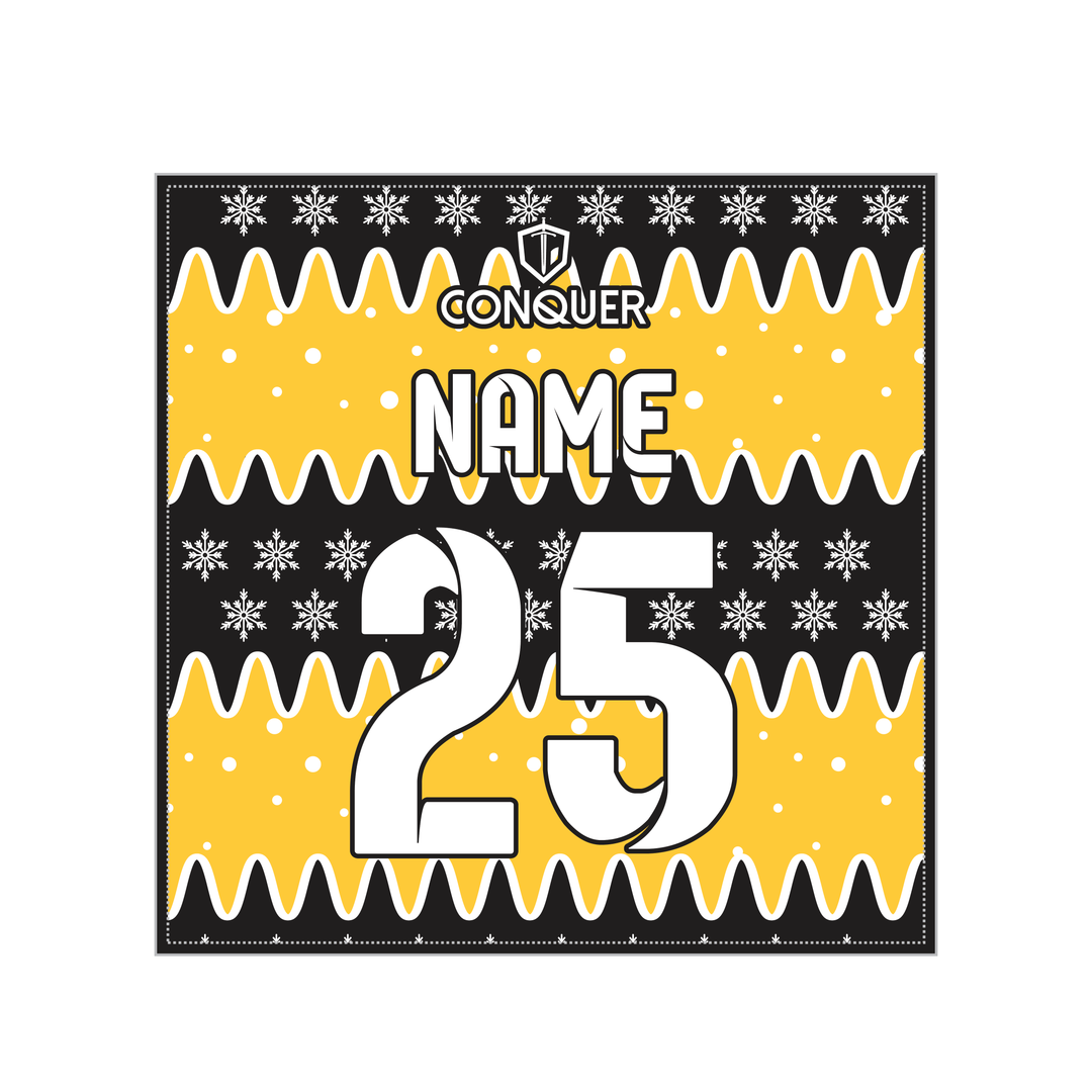 Ogmore Vale RFC Christmas Cushion