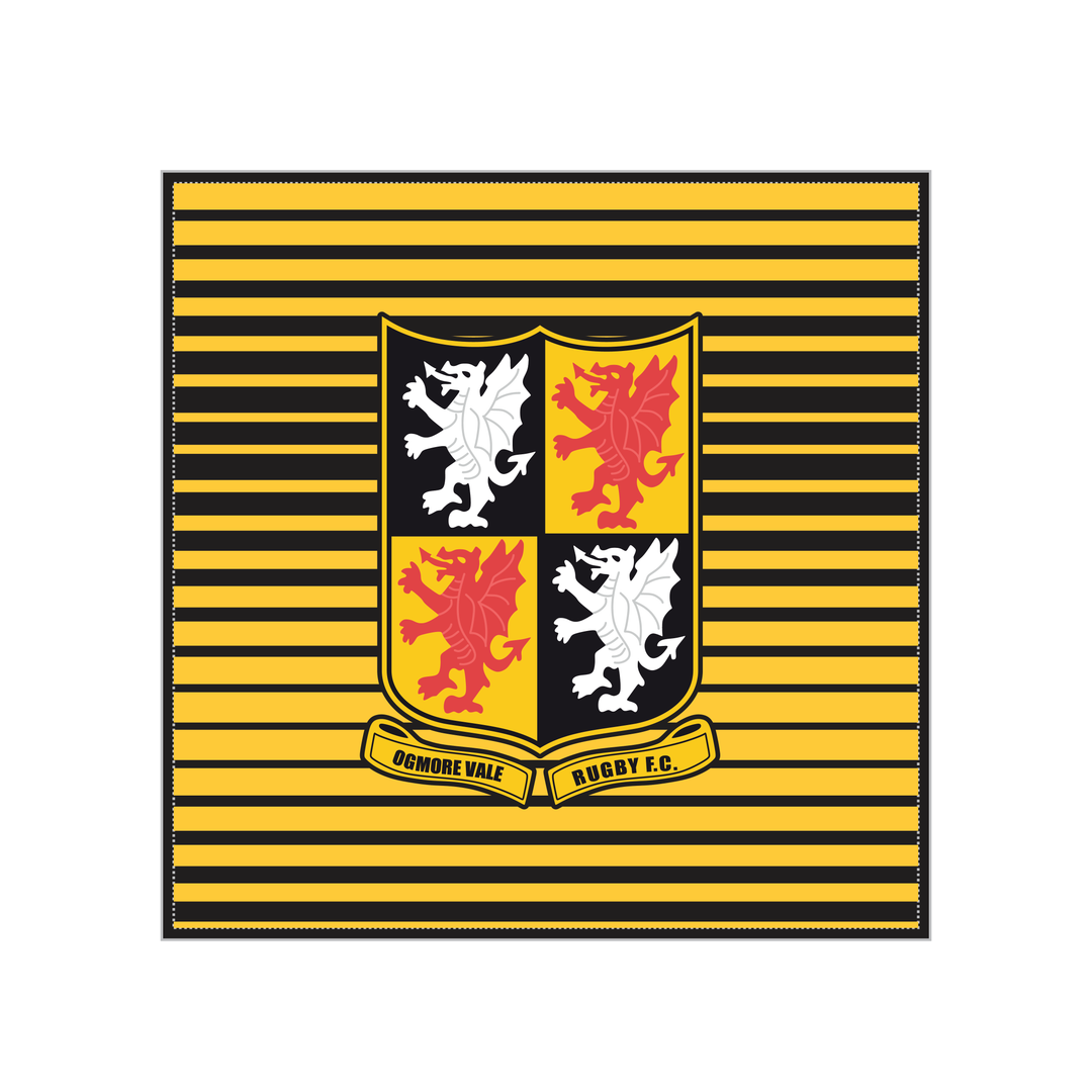 Ogmore Vale RFC Cushion