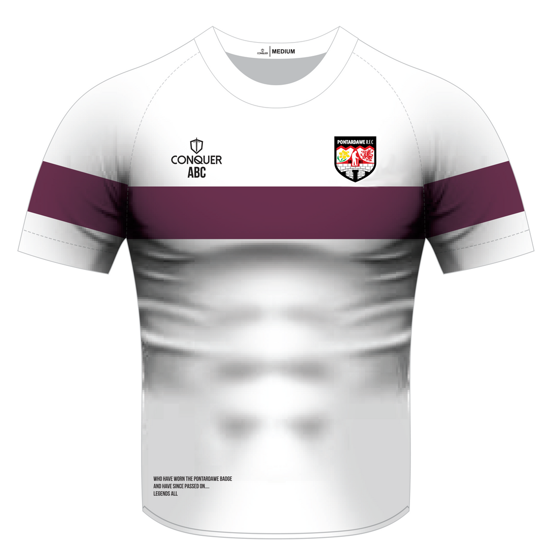 Pontardawe OLD BOYS Retro Sublimated T-Shirt KIDS