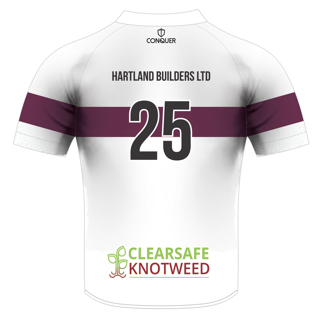 Pontardawe Old Boys Retro Sublimated T-Shirt