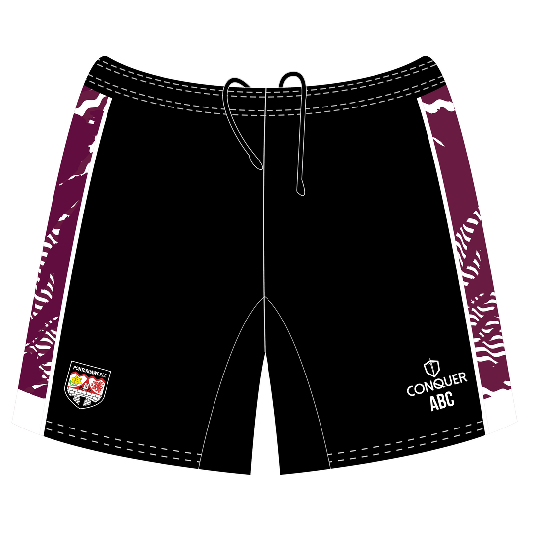 Pontardawe Old Boys Rugby Shorts