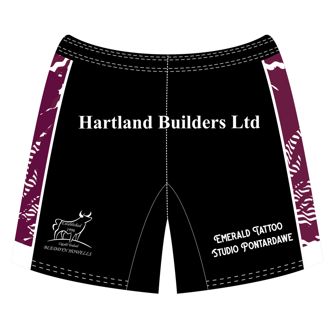 Pontardawe Old Boys Rugby Shorts