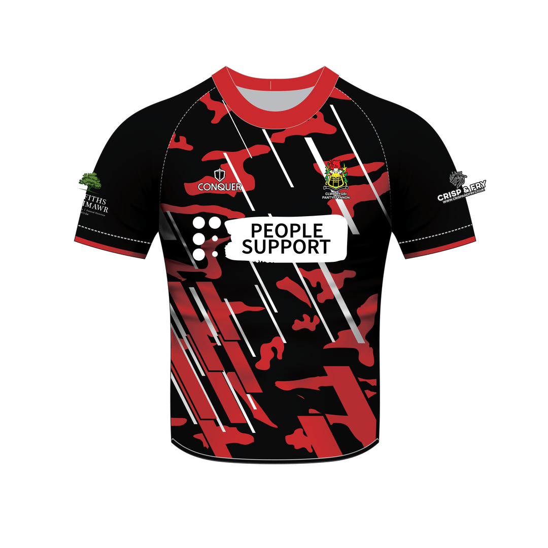 Pantyffynnon RFC Sublimated T-Shirt