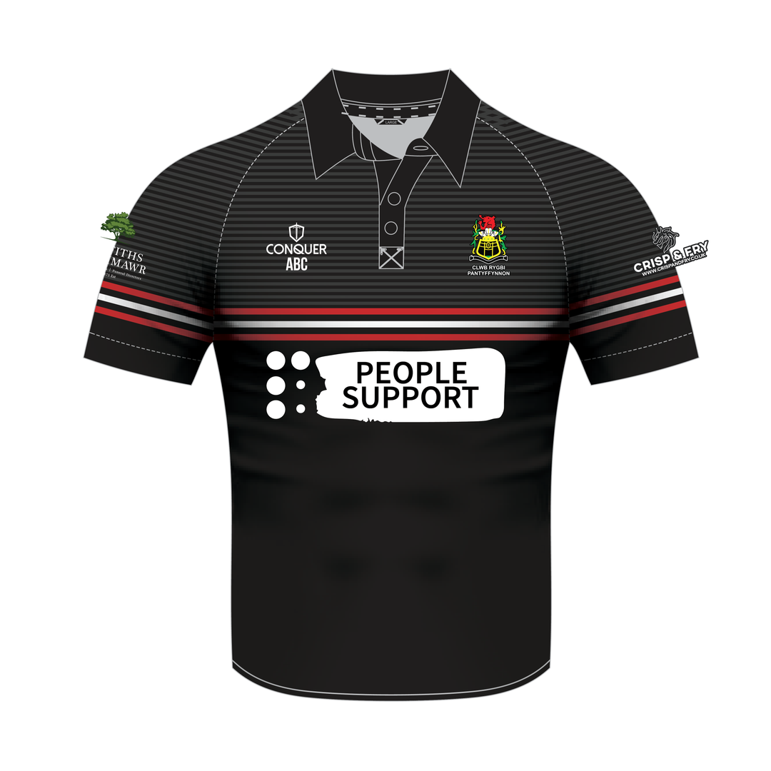 Pantyffynnon RFC Sublimated Polo Shirt