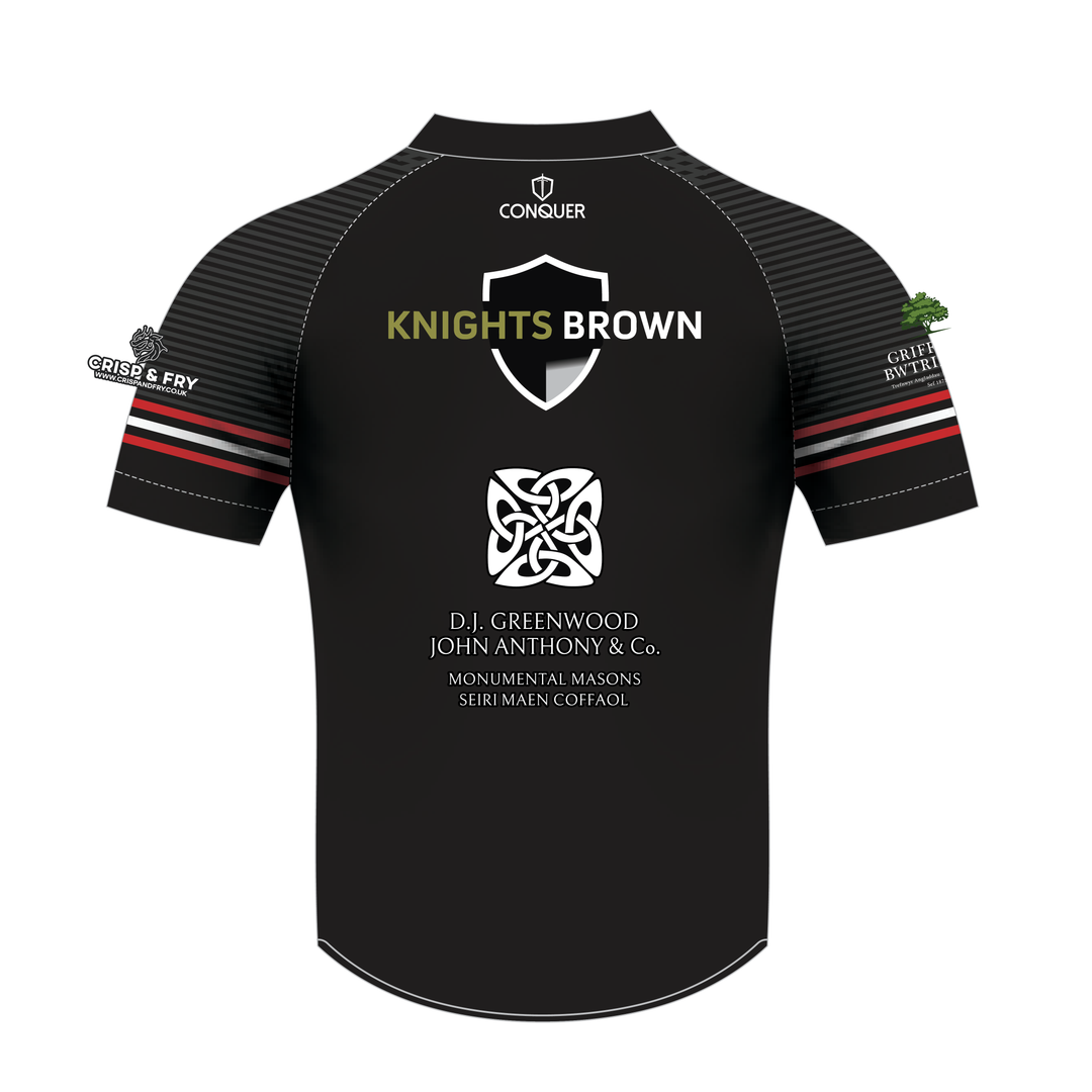 Pantyffynnon RFC Sublimated Polo Shirt KIDS