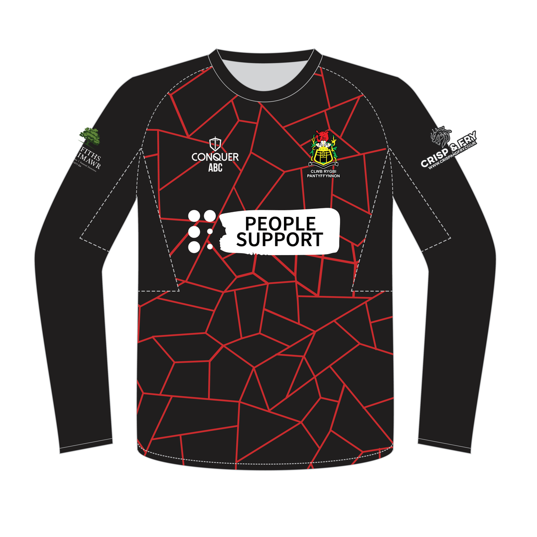 Pantyffynnon RFC Sublimated Windbreaker KIDS