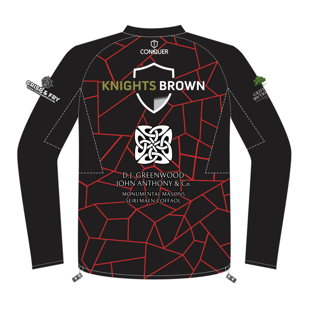 Pantyffynnon RFC Sublimated Windbreaker 1