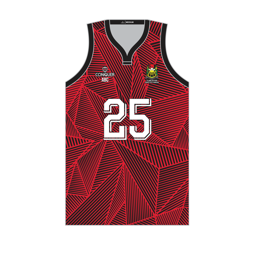 Pantyffynnon RFC Sublimated Basketball