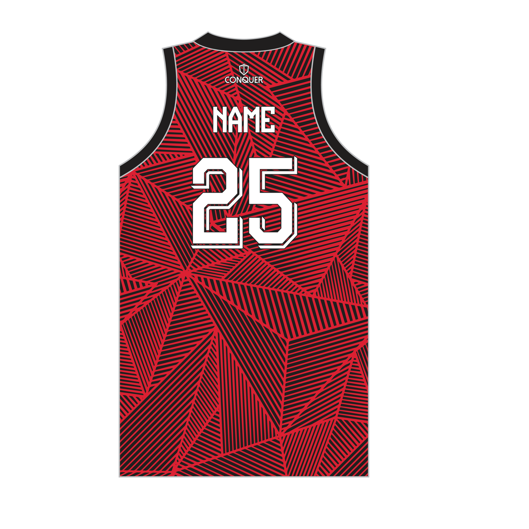 Pantyffynnon RFC Sublimated Basketball Vest KIDS