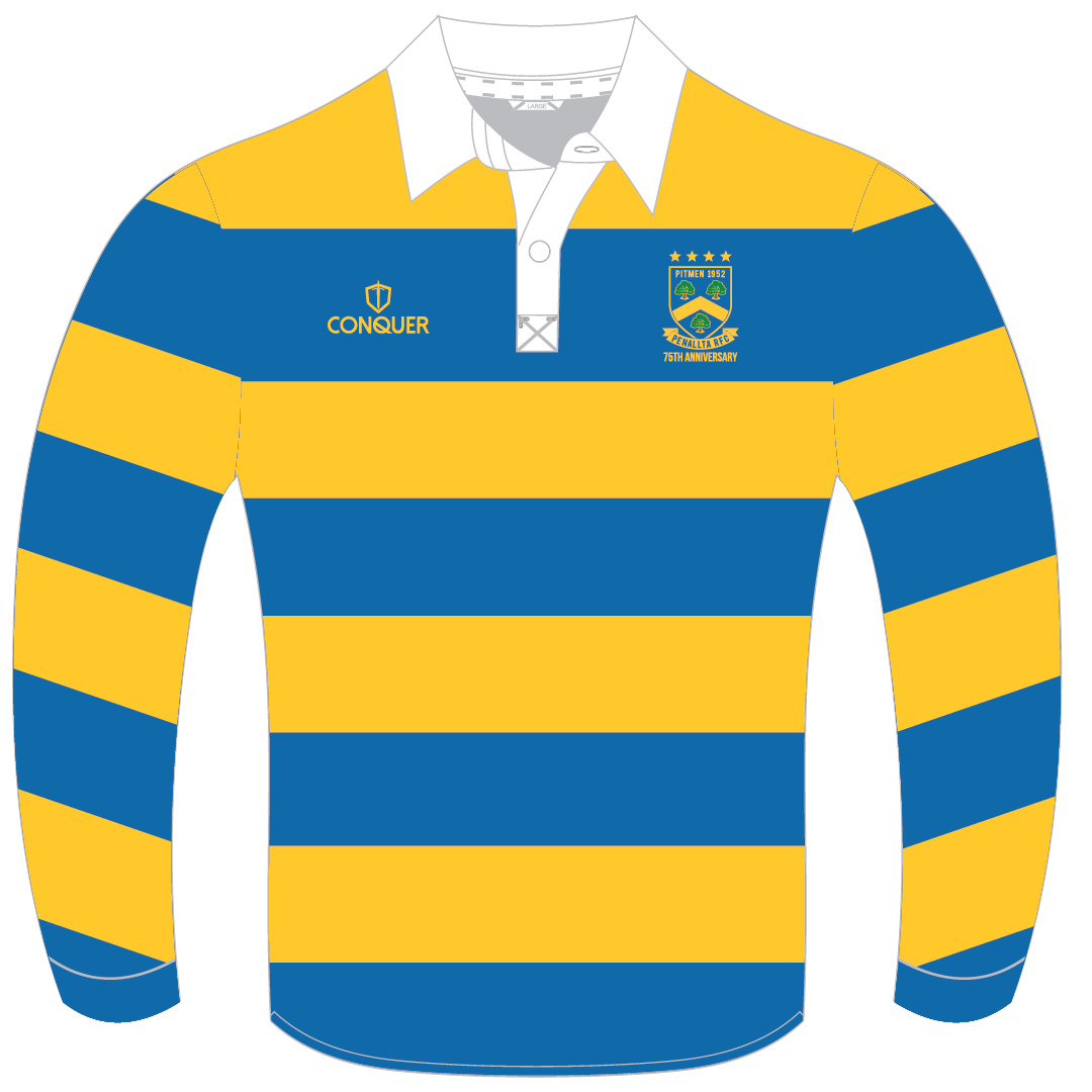 Penallta RFC Retro Rugby Jersey KIDS