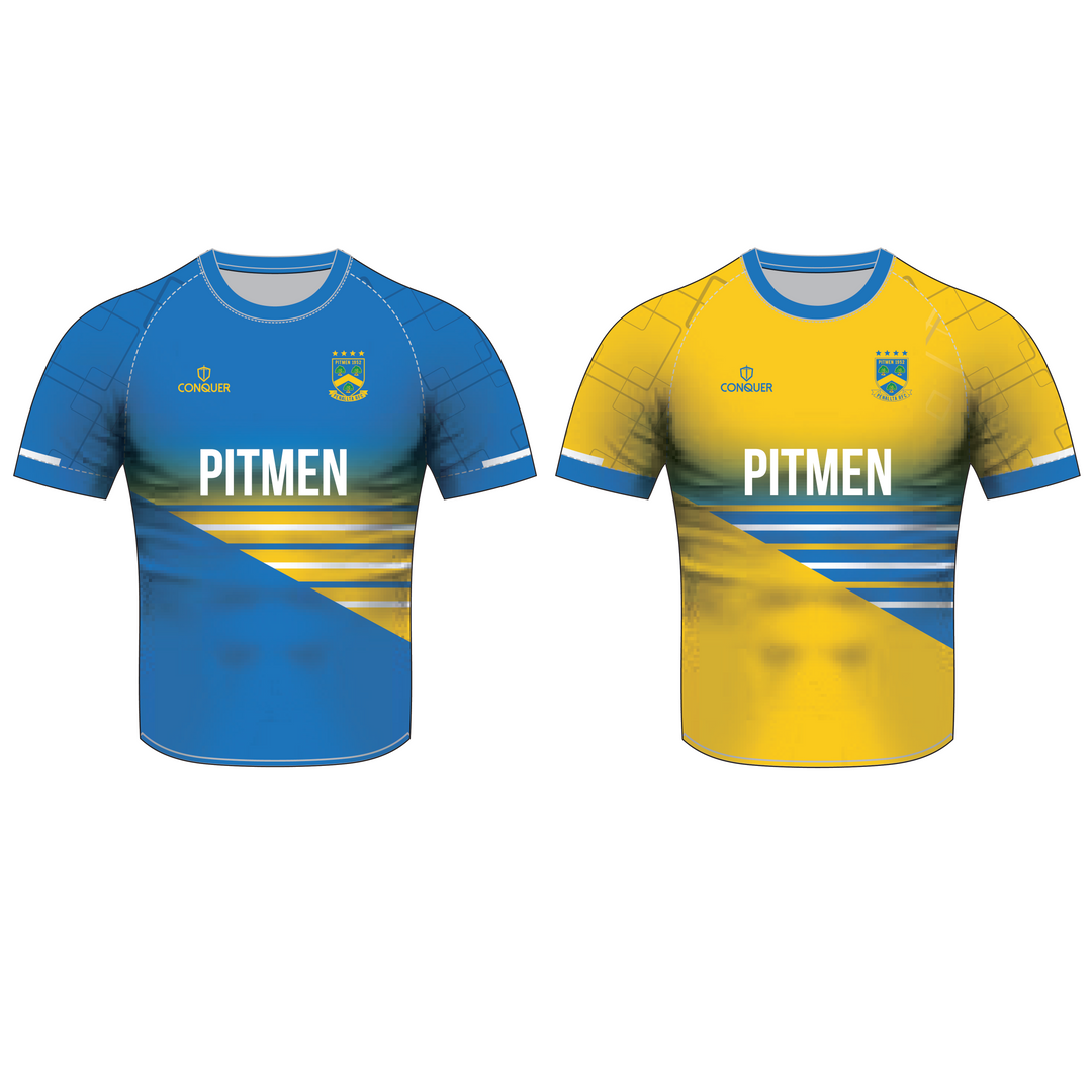 Penallta RFC Reversible PRO Rugby Jersey KIDS - 26/27