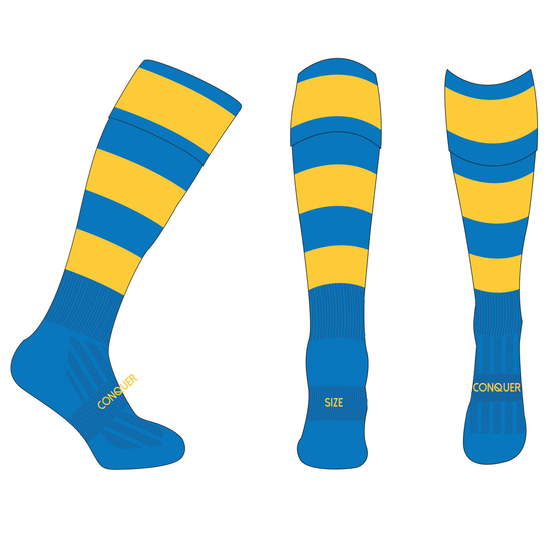 Penallta RFC Rugby Socks Kids