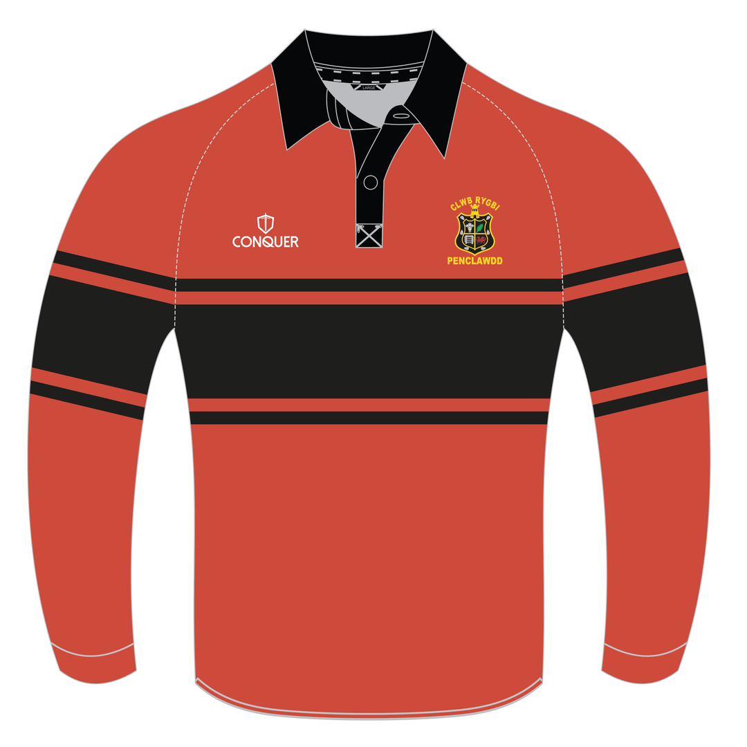 Penclawdd RFC Retro Rugby Jersey