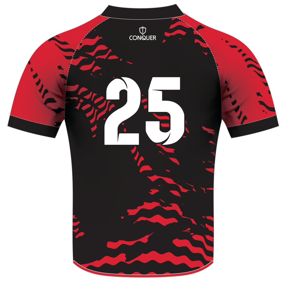 Pontypridd Pendragons BLACK Sublimated T-Shirt KIDS