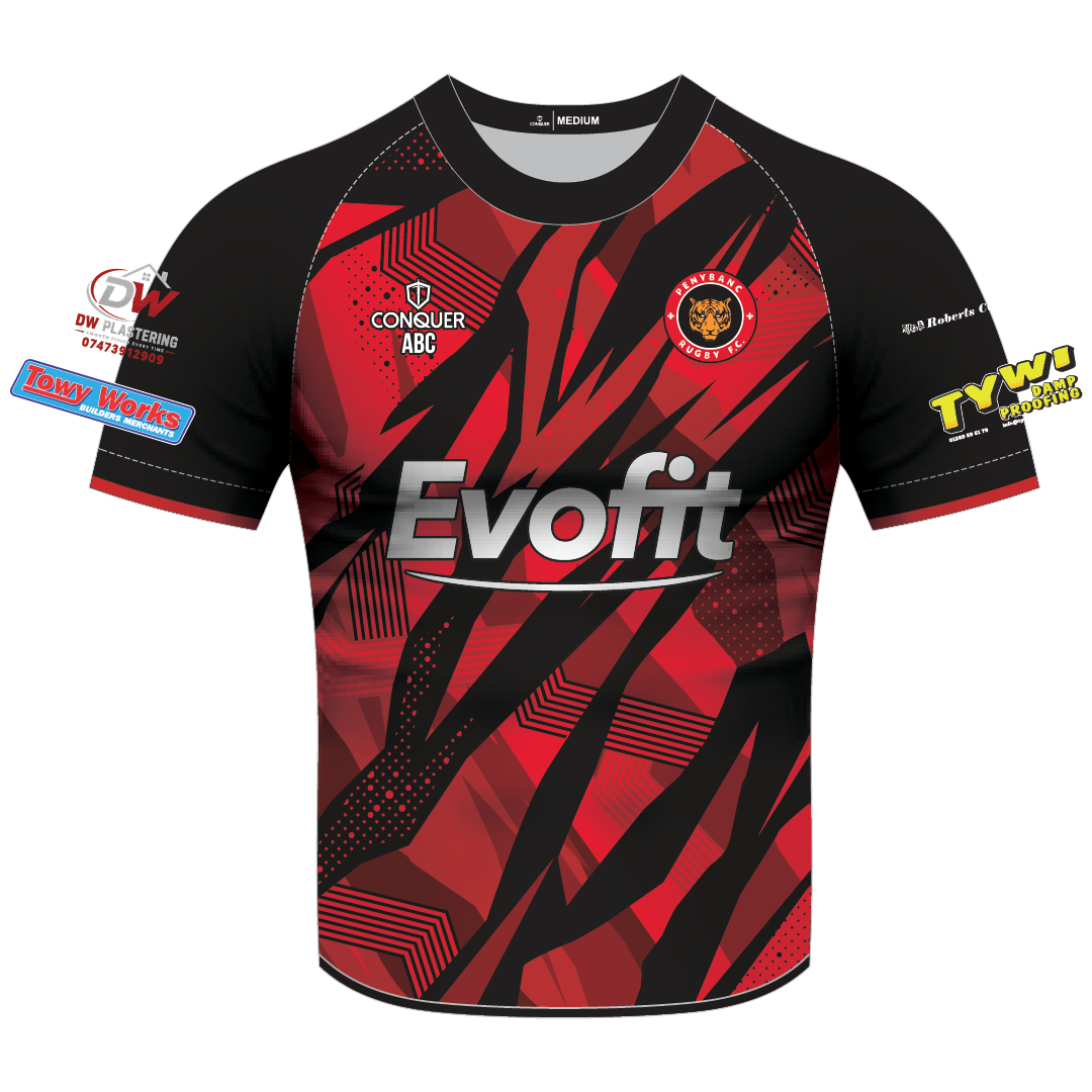 Penybanc RFC Club Sublimated T-Shirt