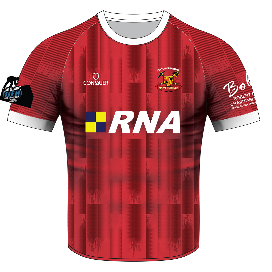 Penygroes FC Home Playing Shirt