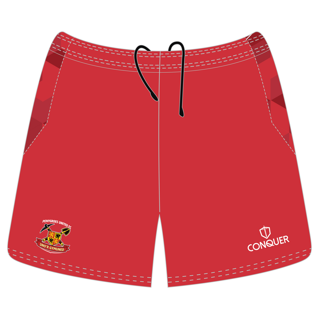 Penygroes FC Home Football Shorts