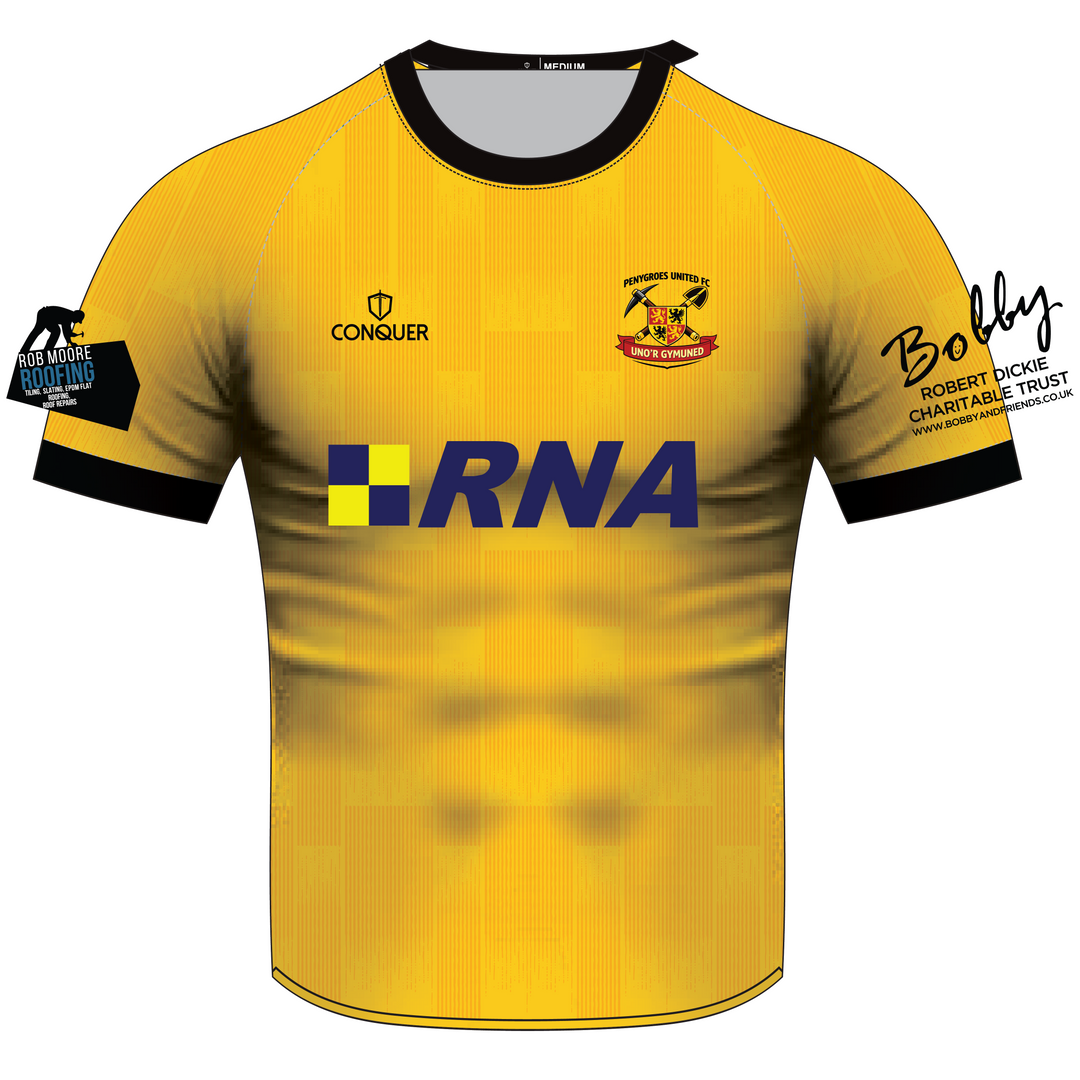 Penygroes FC Away Football Shirt KIDS