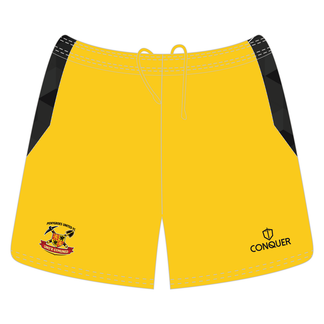 Penygroes FC Away Football Shorts KIDS