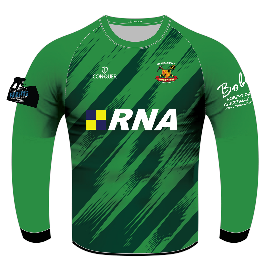 Penygroes FC Home Goalkeeper Shirt