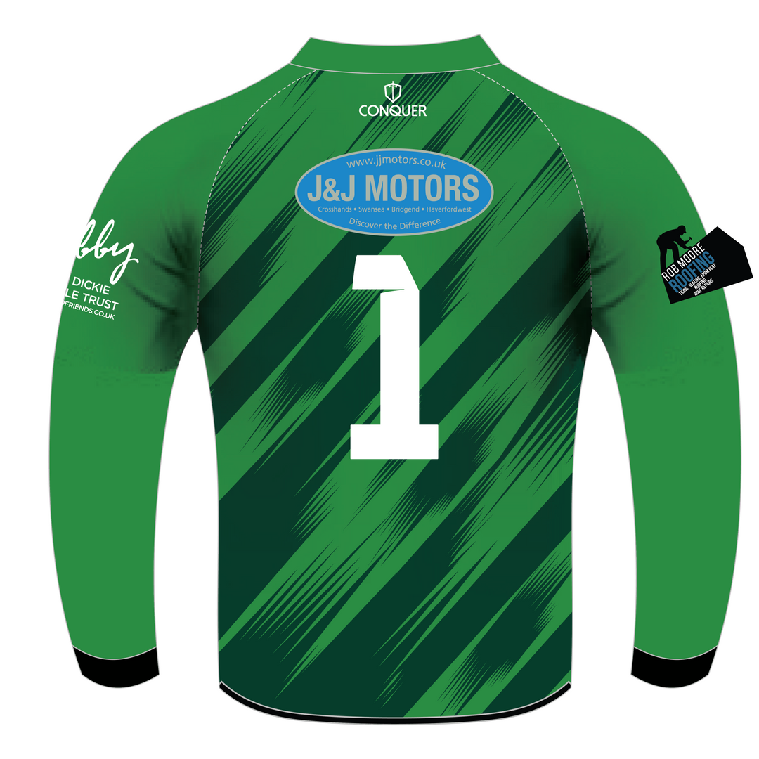 Penygroes FC Home Goalkeeper Shirt KIDS