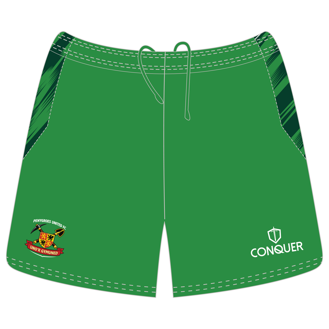 Penygroes FC Home Goalkeeper Shorts KIDS