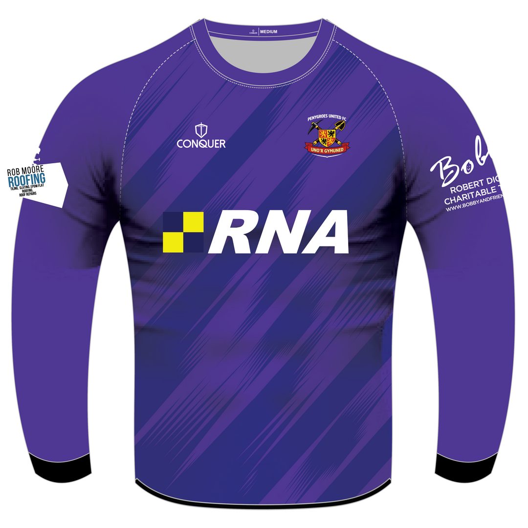 Penygroes FC Away Goalkeeper Shirt KIDS