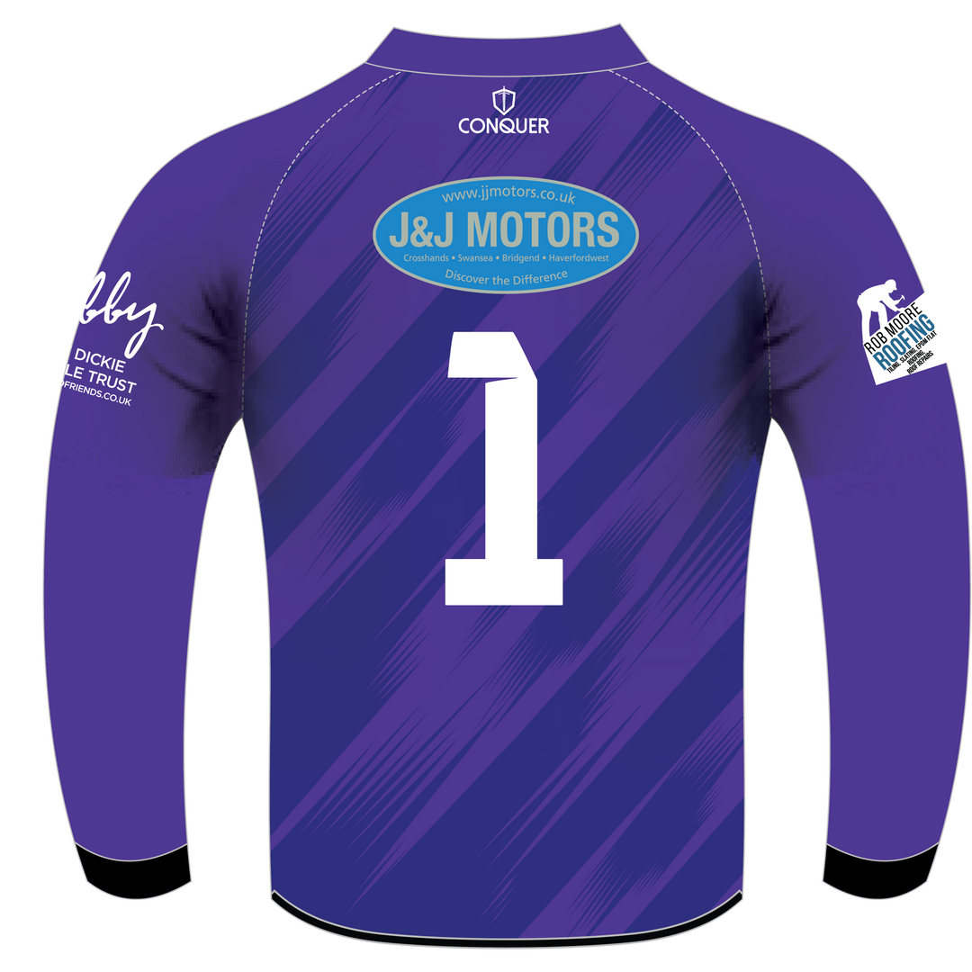 Penygroes FC Away Goalkeeper Shirt KIDS