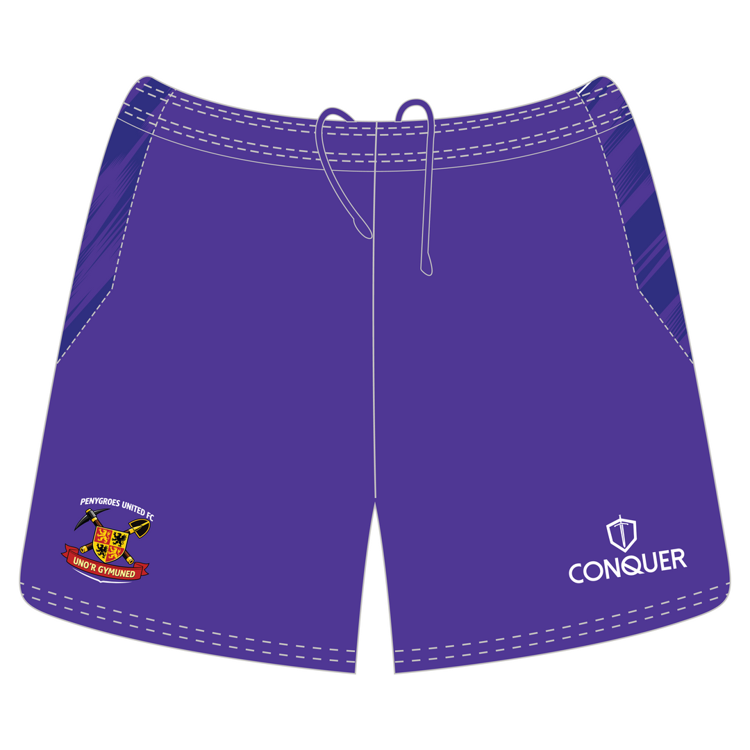 Penygroes FC Away GK Football Shorts