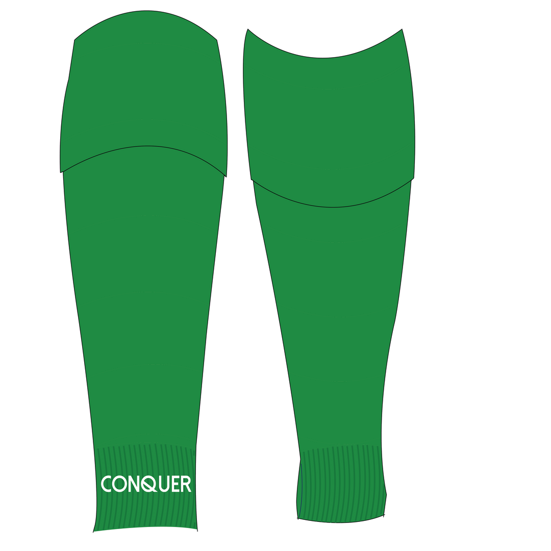 Penygroes FC Home Goalkeeper FOOTLESS Socks KIDS