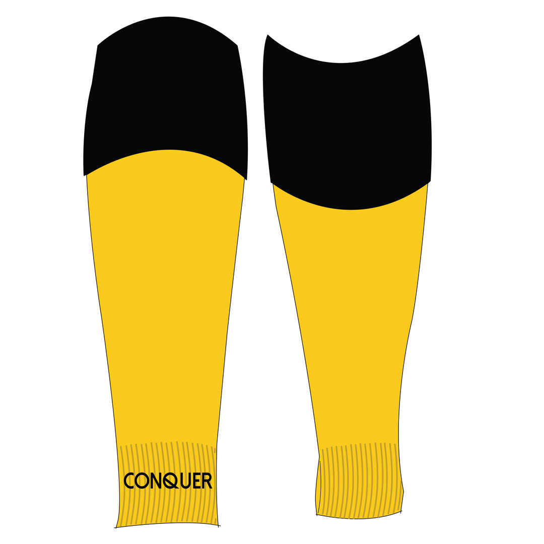 Penygroes FC Away FOOTLESS Socks