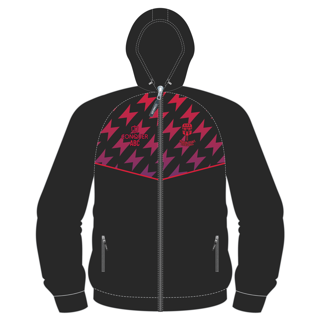 Taran Tywi Pickleball Full Zip Hybrid Hoodie
