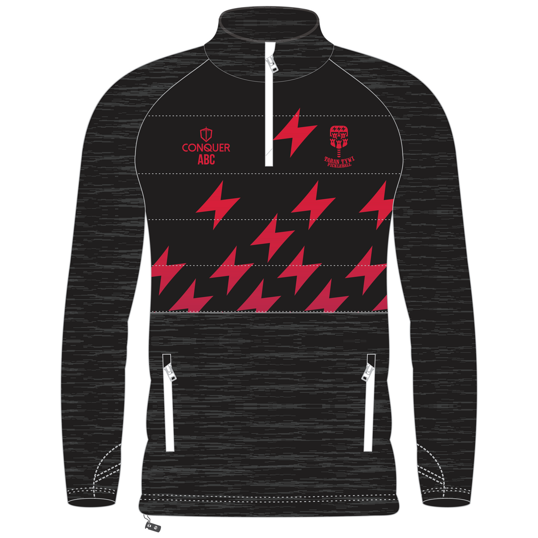 Taran Tywi Pickleball 1/4 Zip Hybrid Midlayer