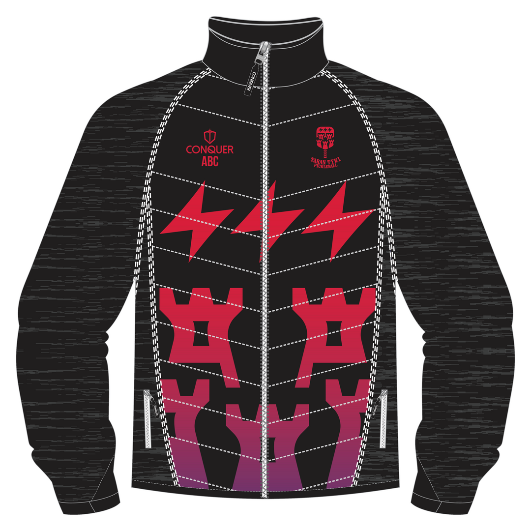 Taran Tywi Pickleball Full Zip Hybrid Jacket