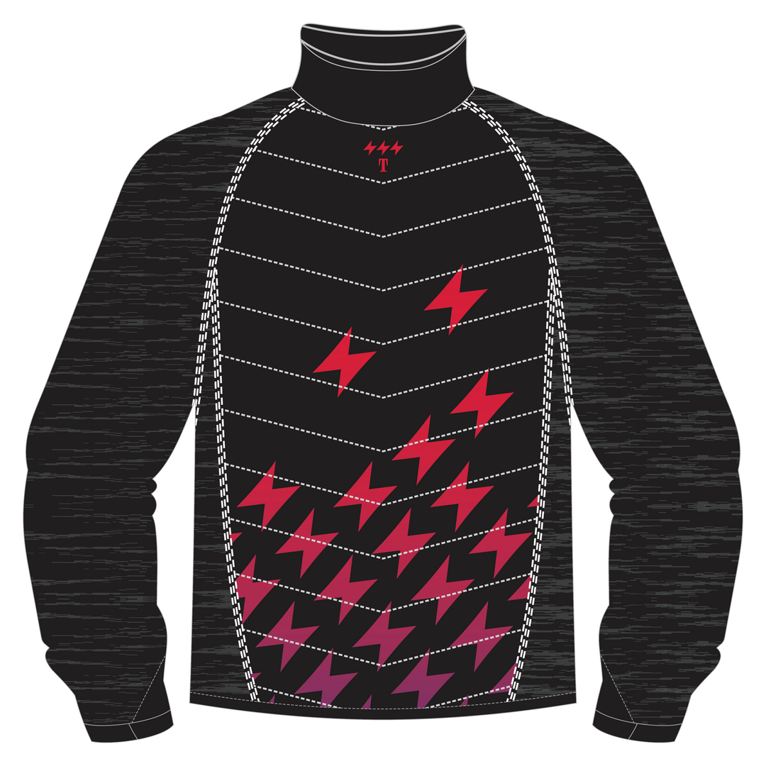 Taran Tywi Pickleball Full Zip Hybrid Jacket KIDS