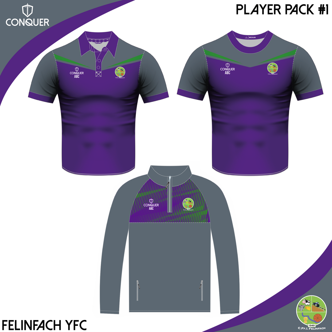 CFFI Felinfach Player Pack 1 Kids