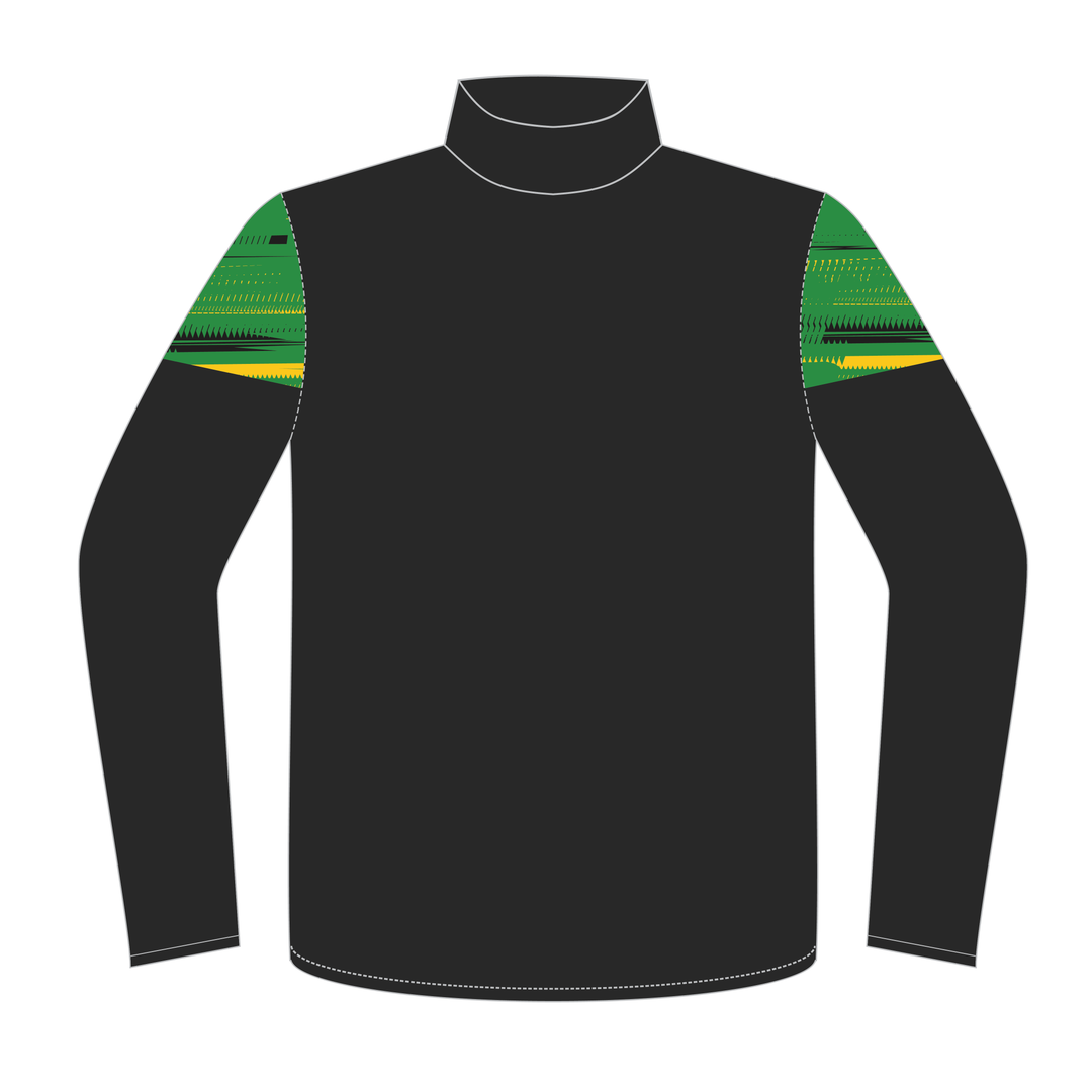 Pontardawe Cricket Full Zip Hybrid Track Jacket KIDS
