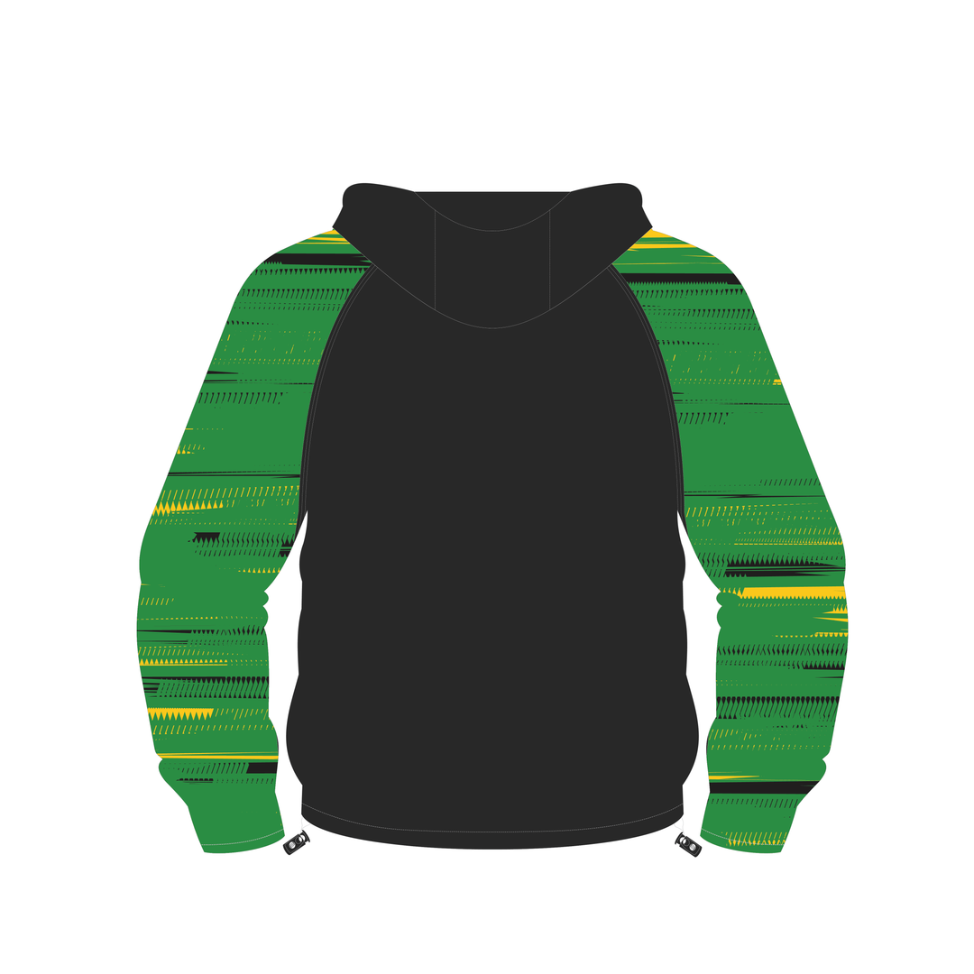 Pontardawe Cricket PRO Hooded Windbreaker