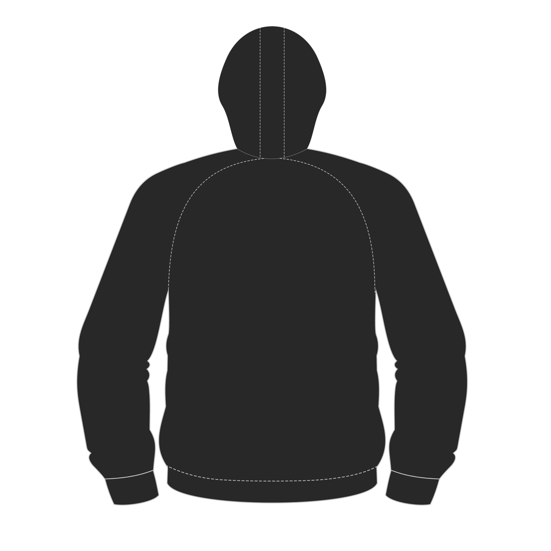 Pontardawe Cricket Full Zip Hybrid Hoodie