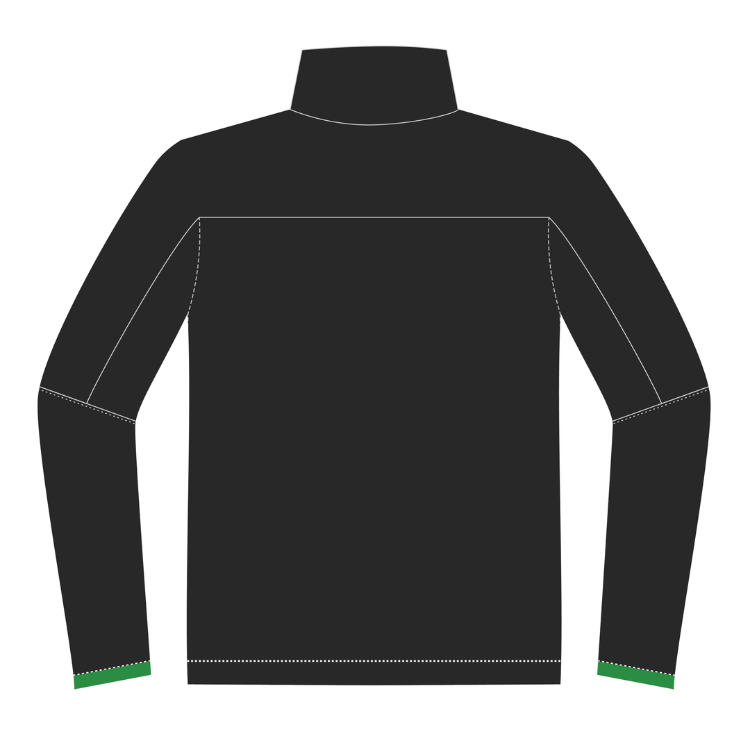 Pontardawe Cricket 1/4 Zip Polar Fleece Midlayer KIDS